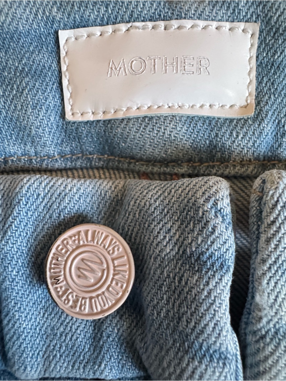 MOTHER Jeans - The Looker Crop - Picture 3 of 5